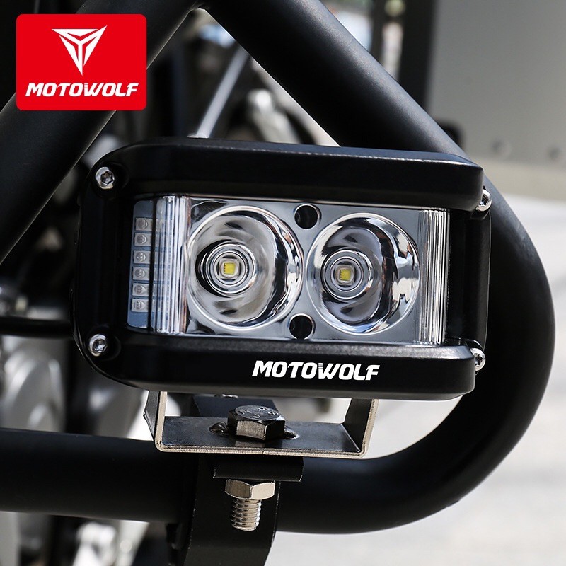 Đèn trợ sáng L2 Motowolf