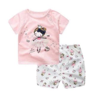Bộ cotton quảng châu cho bé
