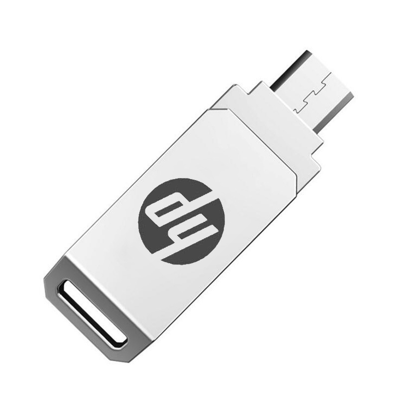 Ổ đĩa flash U kim loại xoay OTG chống nước HP chính hãng 2TB 1TB 512GB 256GB | BigBuy360 - bigbuy360.vn