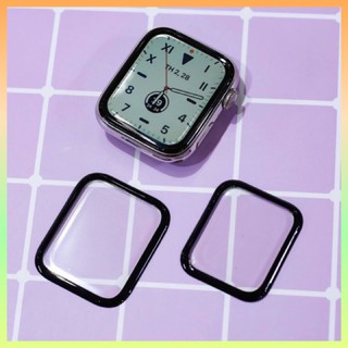 Kính Cường Lực Apple Watch 38mm 40mm 41mm 42mm 44mm 45mm Full keo bảo vệ màn hình Cong 9H