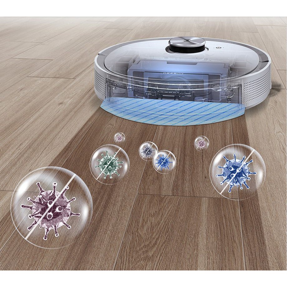 [NEW] Robot hút bụi lau nhà Ecovacs Deebot T9 Power - Lực hút Max 3000Pa - BH 12 tháng