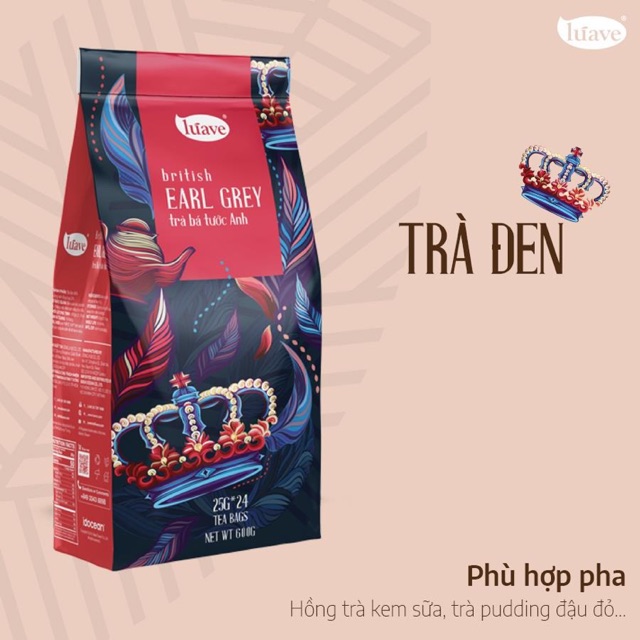 Trà Bá Tước Anh Quốc Luave