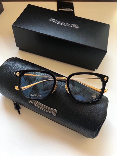 Kính vuông Chromehearts gizz cao cấp fullbox