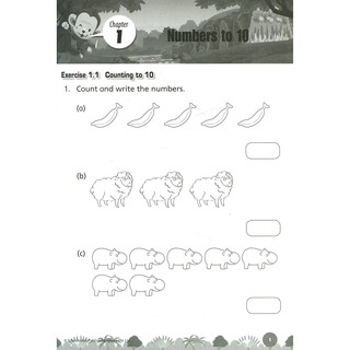 [HÀ NỘI] - Sách - Classroom Mathematics Workbook 1A