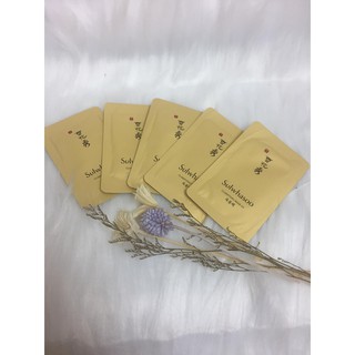 Combo 10 gói MẶT NẠ LỘT THẢO DƯỢC SÁNG DA, LOẠI BỎ TẾ BÀO SẦN GIÀ SULWHASOO 3ml
