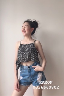 Áo dây chấm bi
