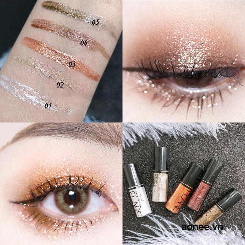 ✨✨Nhũ Mắt Dạng Lỏng Lấp Lánh Trang Điểm Chuyên Nghiệp