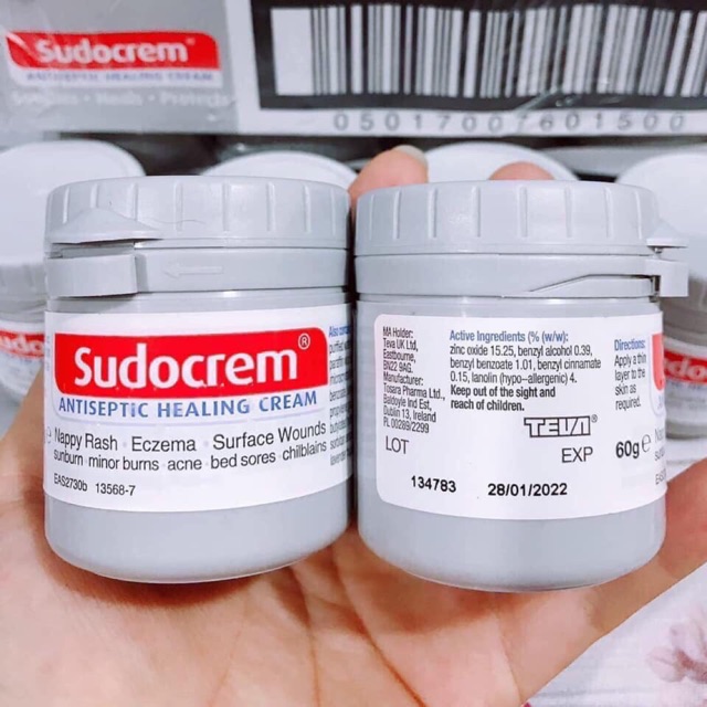 Kem hăm Sudocrem