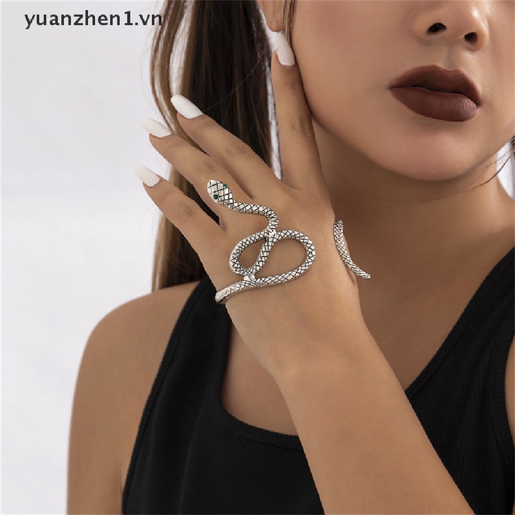 Vòng Tay Hình Rắn Phong Cách Bohemian Thời Trang Cho Nam Và Nữ