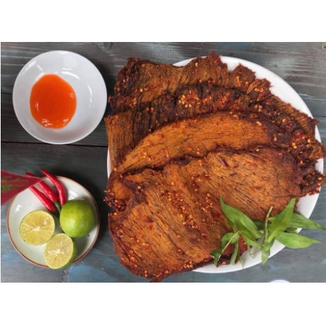 Khô Bò Miếng Truyển Thống LOẠI ĐẶC BIỆT  _300 GRAM _ trạthaomocsi
