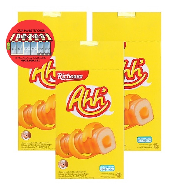 Bánh xốp Phô mai Richeese Ahh