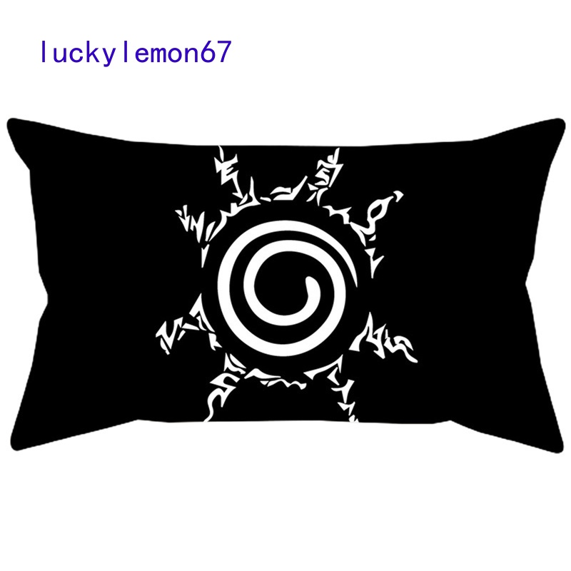 Vỏ Gối In Hình Nhân Vật Anime Naruto Luckylemon67