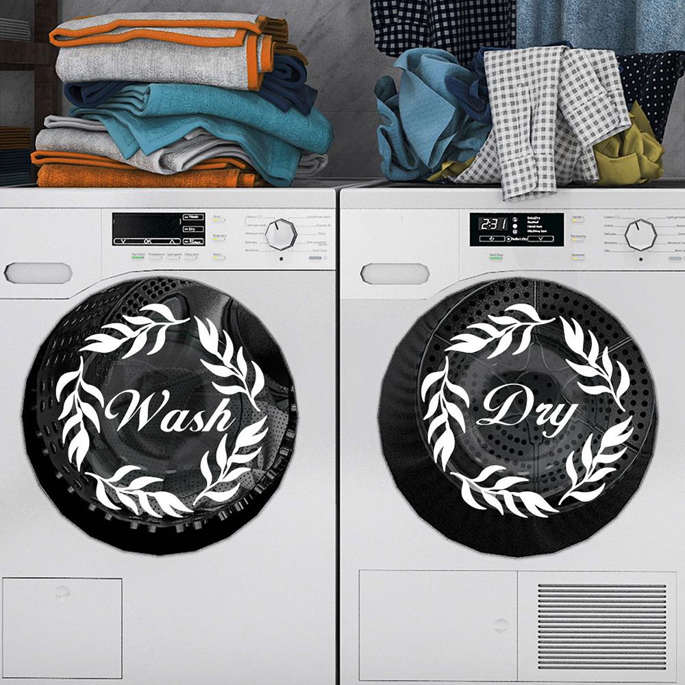 Jane Biển Hiệu Máy Sấy Khô Dán Tường Trang Trí Nhà Cửa Có Thể Tháo Rời