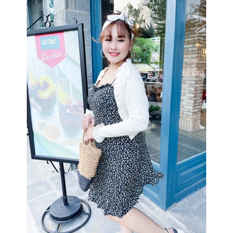 #BIGSIZE ĐẦM 2S KEM ÁO KHOÁC | BigBuy360 - bigbuy360.vn