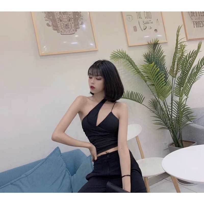 Áo Lazzo Khoét Ngực