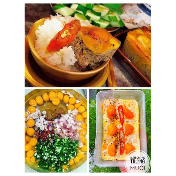 MẮM CHƯNG TRỨNG MUỐI🌿🌿