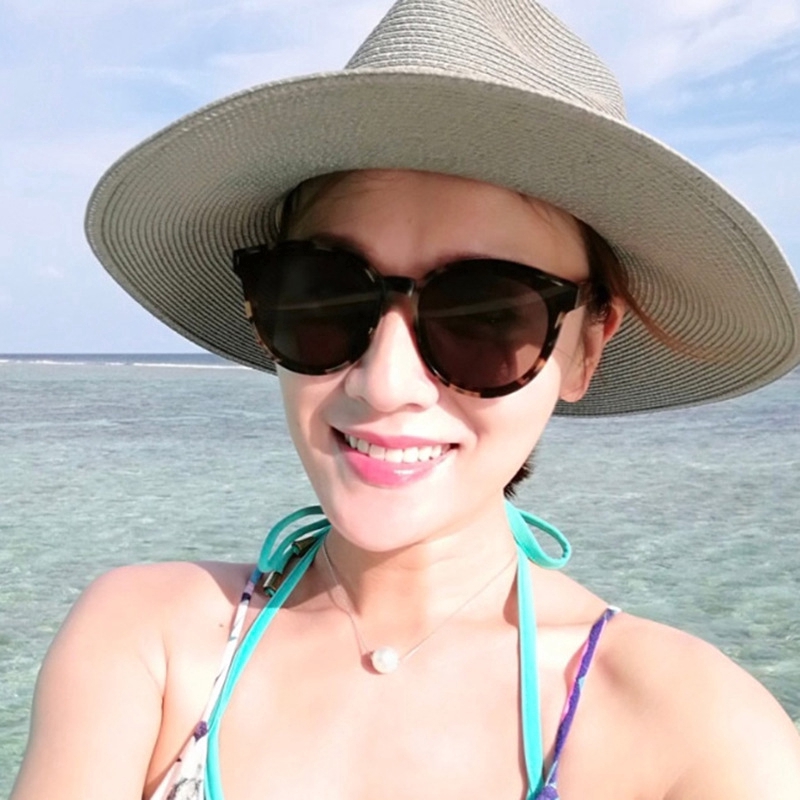 Kính Mát Gọng Lớn Phong Cách Retro Hàn Quốc