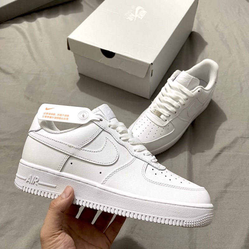 Giày Sneaker nam nữ AF1 full trắng - Full box