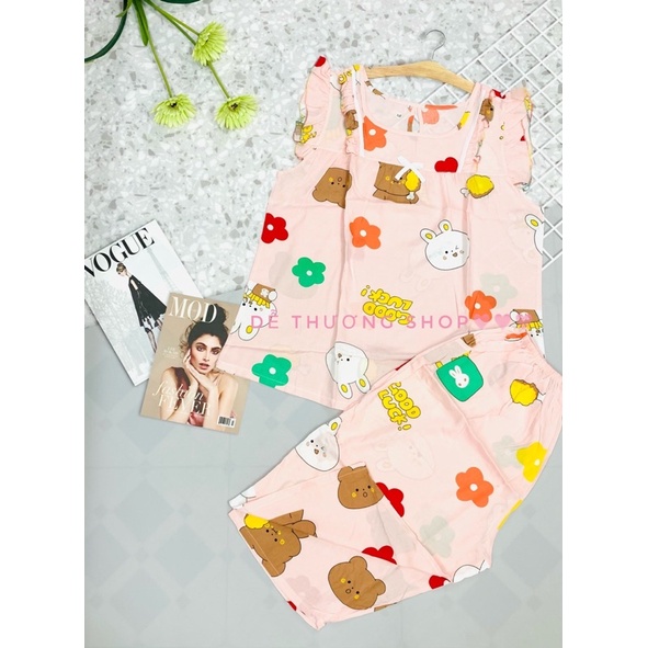 (67-75KG)Đồ bộ lửng cách điệu có tay siêu đẹp size 4 | BigBuy360 - bigbuy360.vn