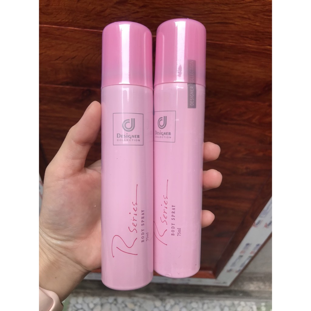 Xịt thơm body Rseries nội địa trung cực thơm | BigBuy360 - bigbuy360.vn