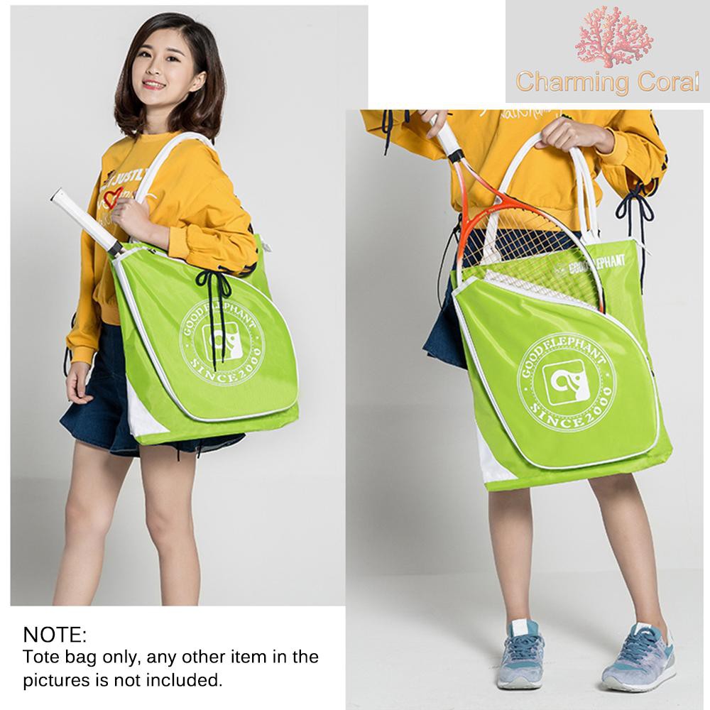 CTOY Travel Tennis Tote Outdoor Sports Tennis Badminton Racquet Tote Handbag for Men Women