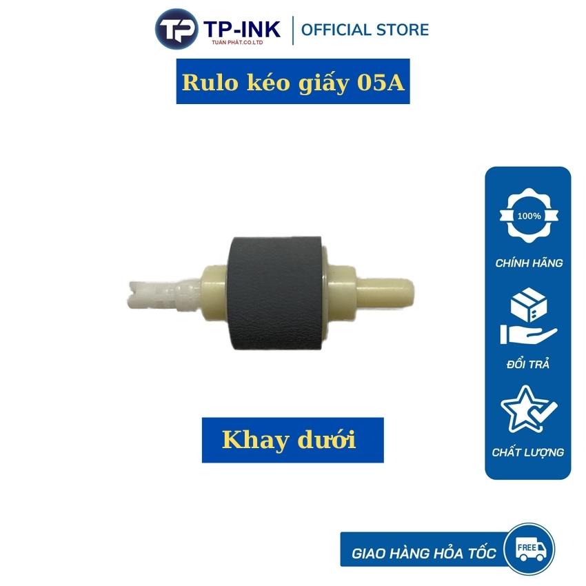 Rulo cuốn giấy, quả đào kéo giấy máy in 2055, 251dw, 252dw....mã 05A loại tốt