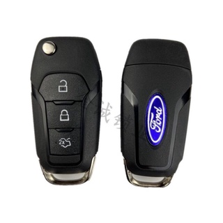 Vỏ Độ gập Chìa khóa Ford 3 NÚT , nhựa cao cấp