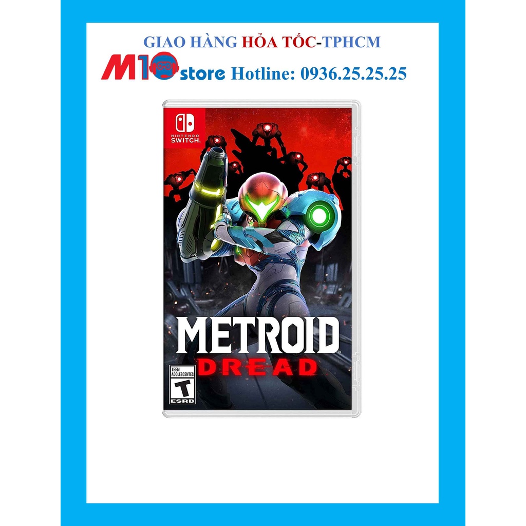 Băng Game Nintendo Switch Metroid Dread