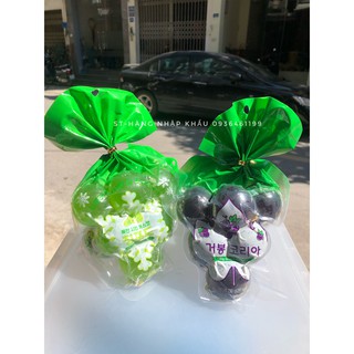 🍇🍬Thạch Nổ Nho Kyoho Hàn Quốc - Giá gốc sỉ lẻ🍬🍇