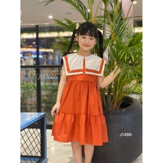 [NEW ARRIVAL] ĐẦM BÉ GÁI PHỐI BẢNG DỄ THƯƠNG