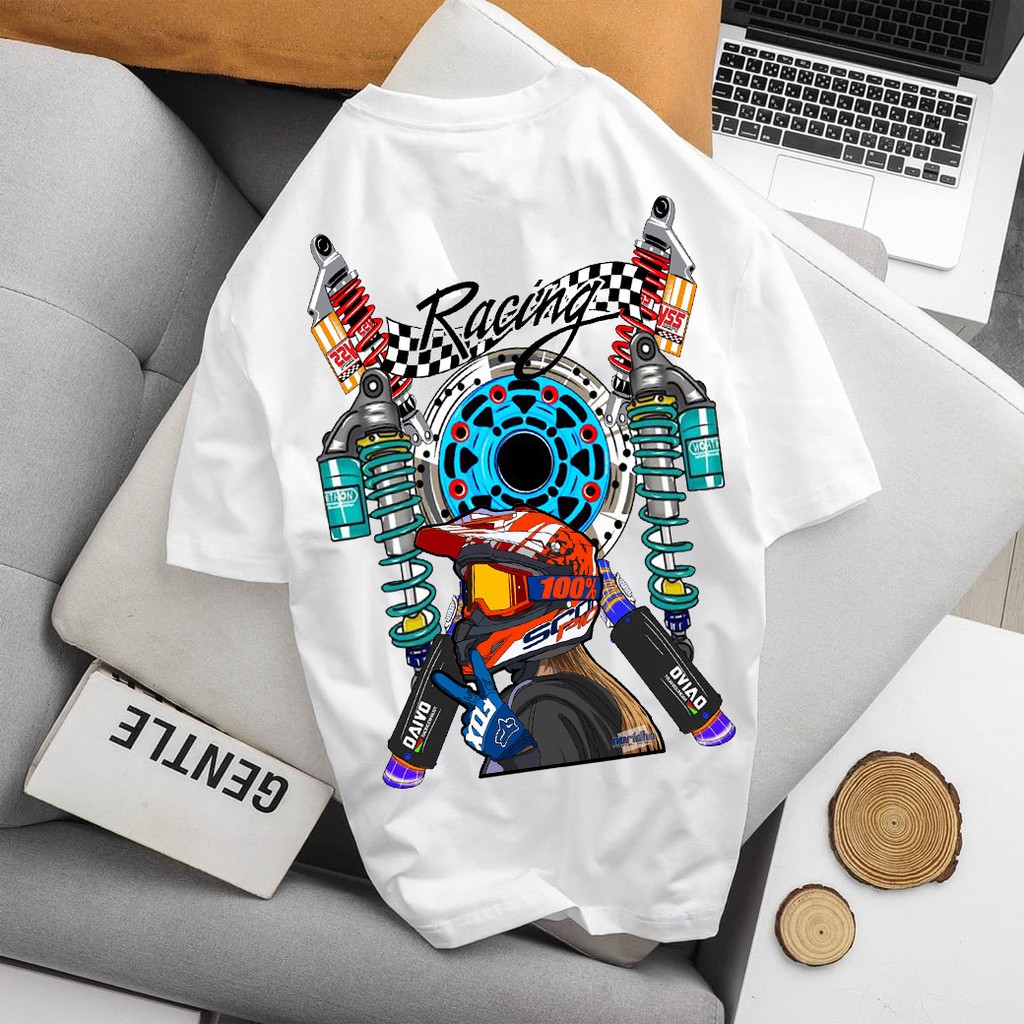 Áo Thun Nam , Vải Mềm Thoáng Mát , Co Giãn, Hình In Bền Màu,Áo Thun nam Chất, Áo Thun Nam Đẹp,RACING BOY , SoHa CLOTHING