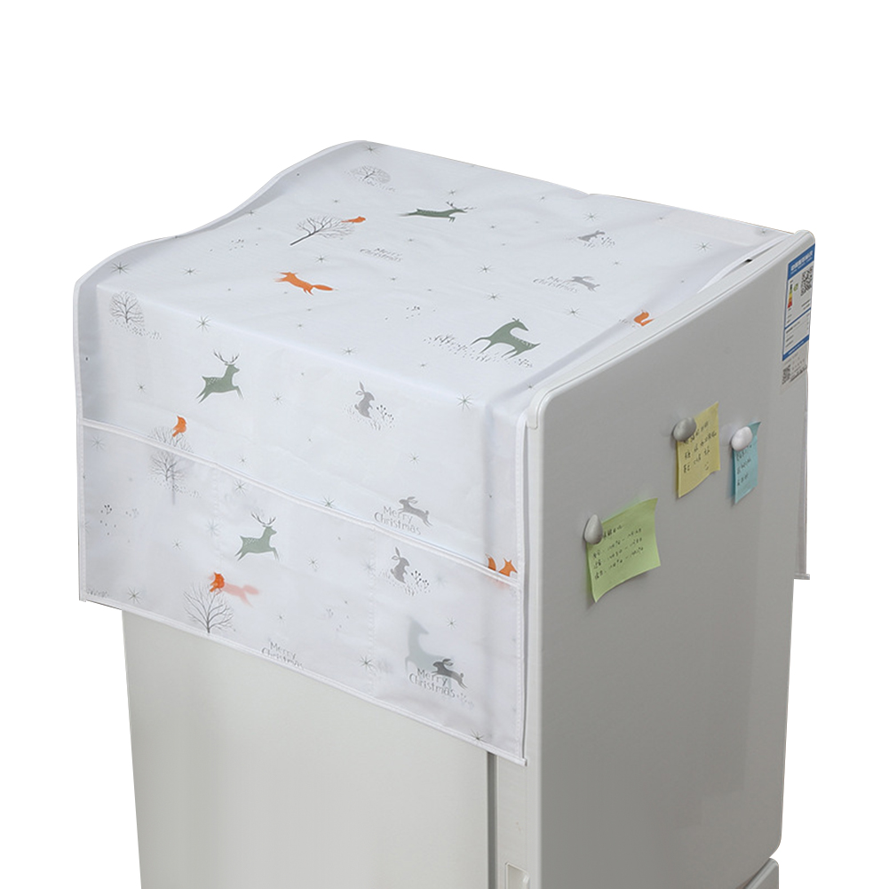 Khăn Phủ Tủ Lạnh Chống Bụi Chống Thấm Nước