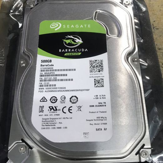 Ổ Cứng Máy Tính 500gb Seagate Baracuda
