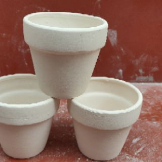 Combo 5 Chậu đất nung size 8 cm