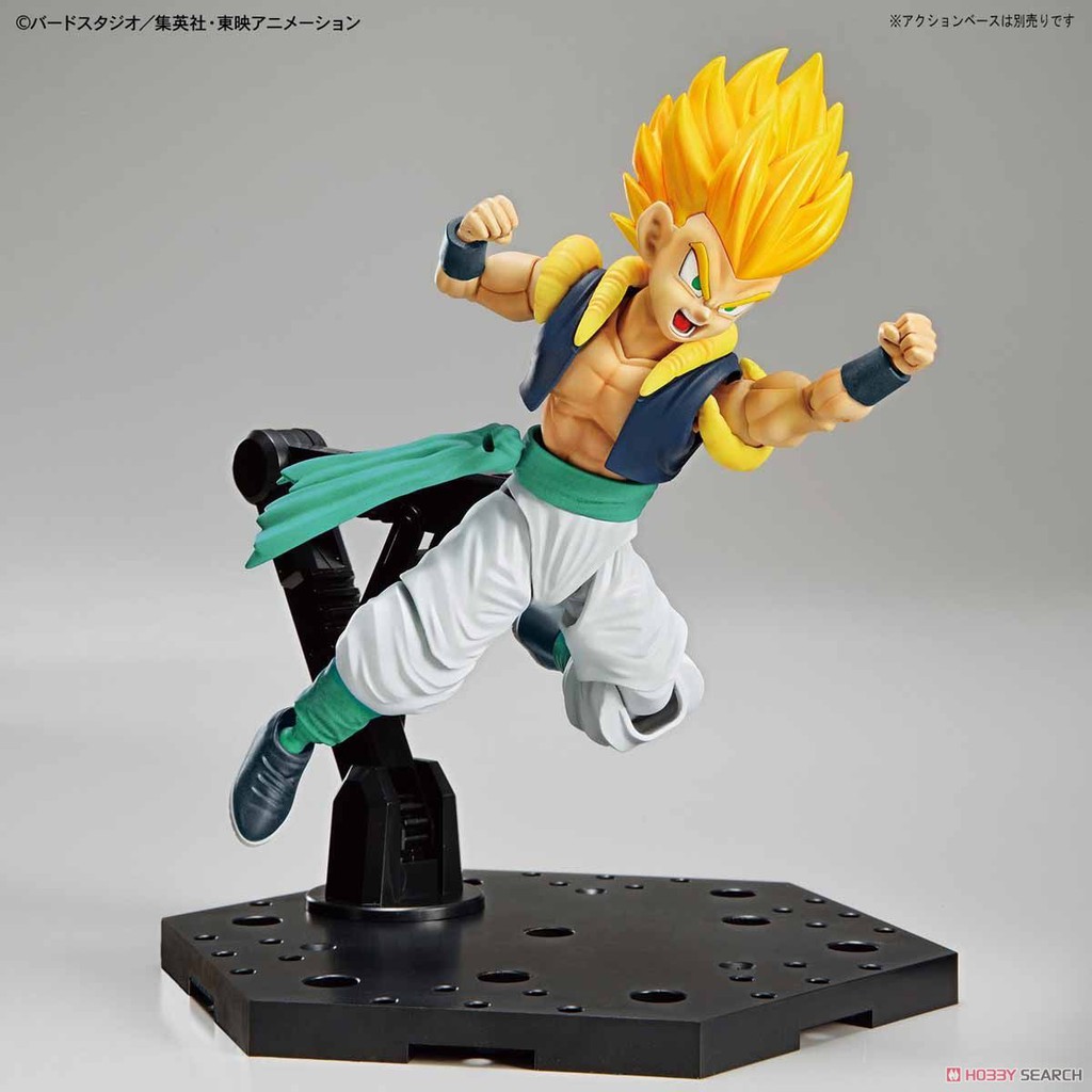 Bandai Super Saiyan Gotenks Dragon Ball Figure Rise Standard Mô Hình Đồ Chơi Lắp Ráp Anime Nhật