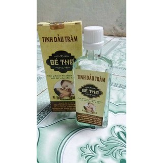 Combo 3 tinh dầu tràm Bé Thơ 50ml Loại 1