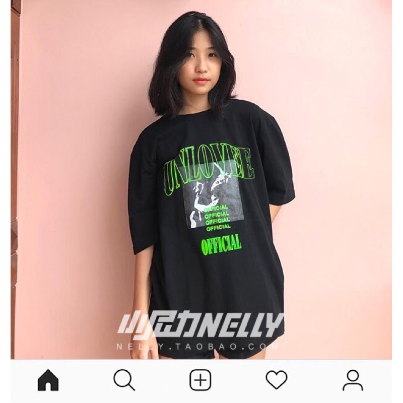 Áo phông nelly heybig (có sẵn) unlovee