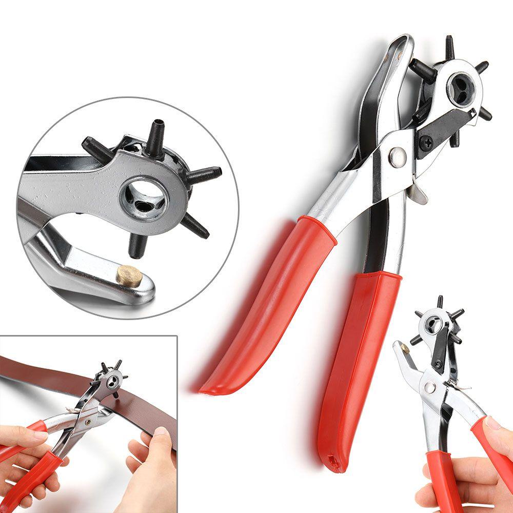 Kìm Bấm Lỗ Vải Da FKILLA5 9 "|Dụng Cụ Làm Đồ Da Thủ Công Chuyên Dụng