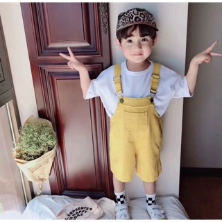 Yếm thô bé trai