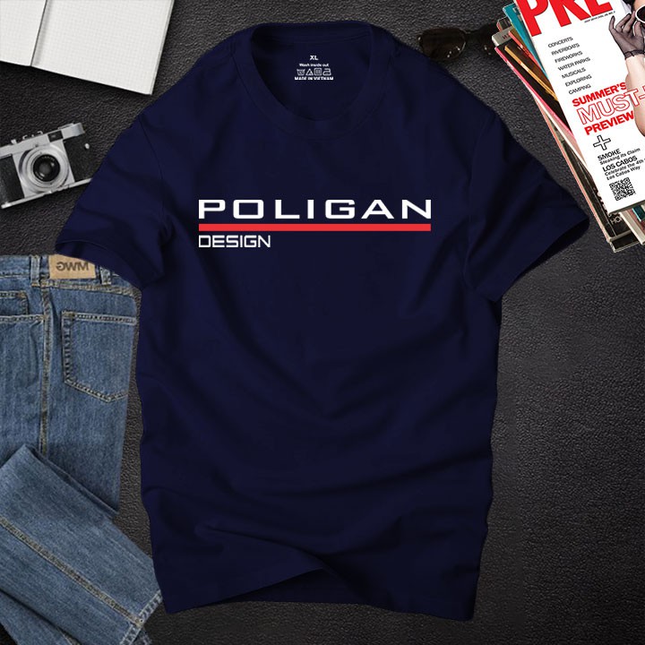 Áo thun nam cổ tròn Depstyle PT102 vải thun cotton mịn đẹp co giãn 4 chiều, MEN T-SHIRT SIMPLE