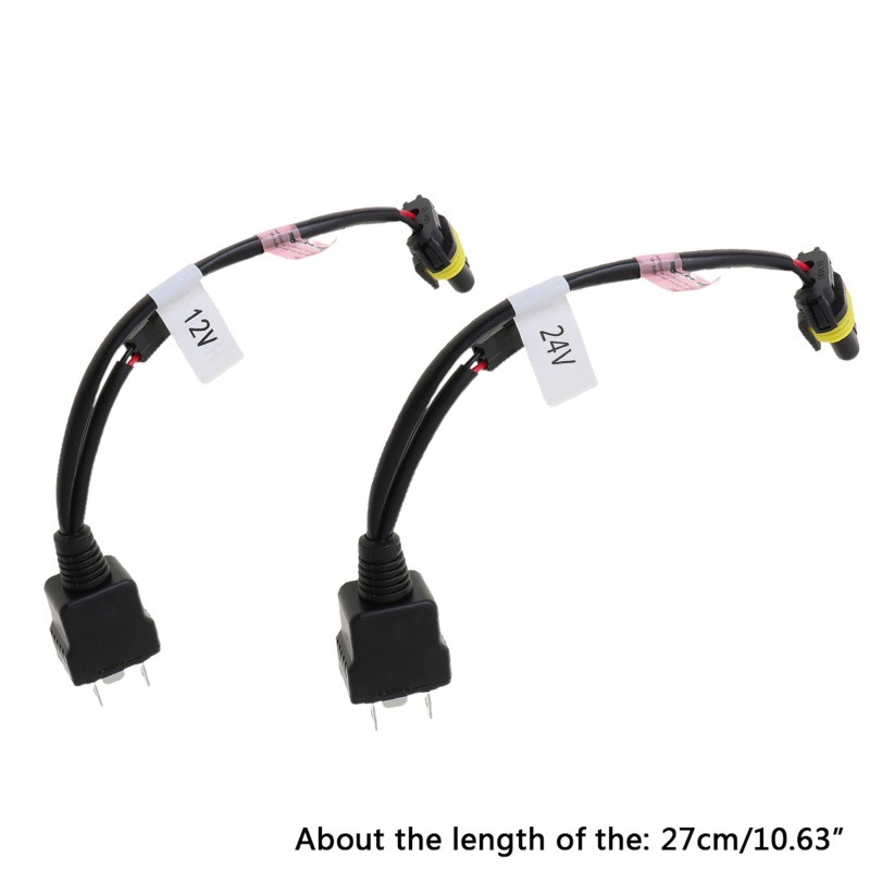 Bộ Điều Khiển Rơ Le HID H4 Hi / Lo 12 / 24V
