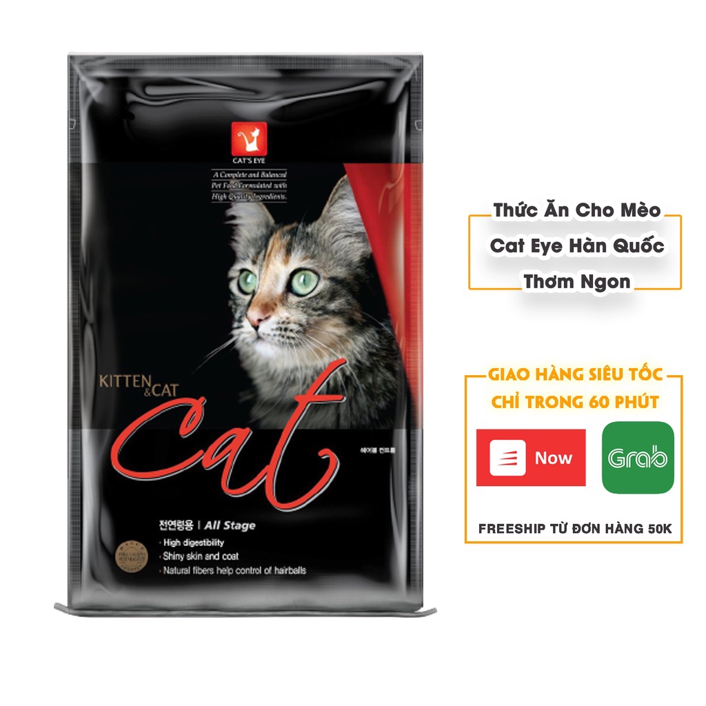 Thức Ăn Hạt Cho Mèo Cateye 13.5kg Của Hàn Quốc - Mã TACCM10