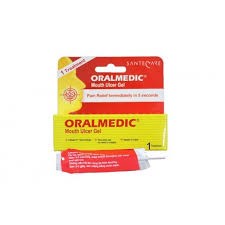 Kem bôi nhiệt miệng Oralmedic