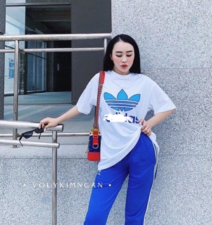 Bộ thể thao siêu hót in logo Ds