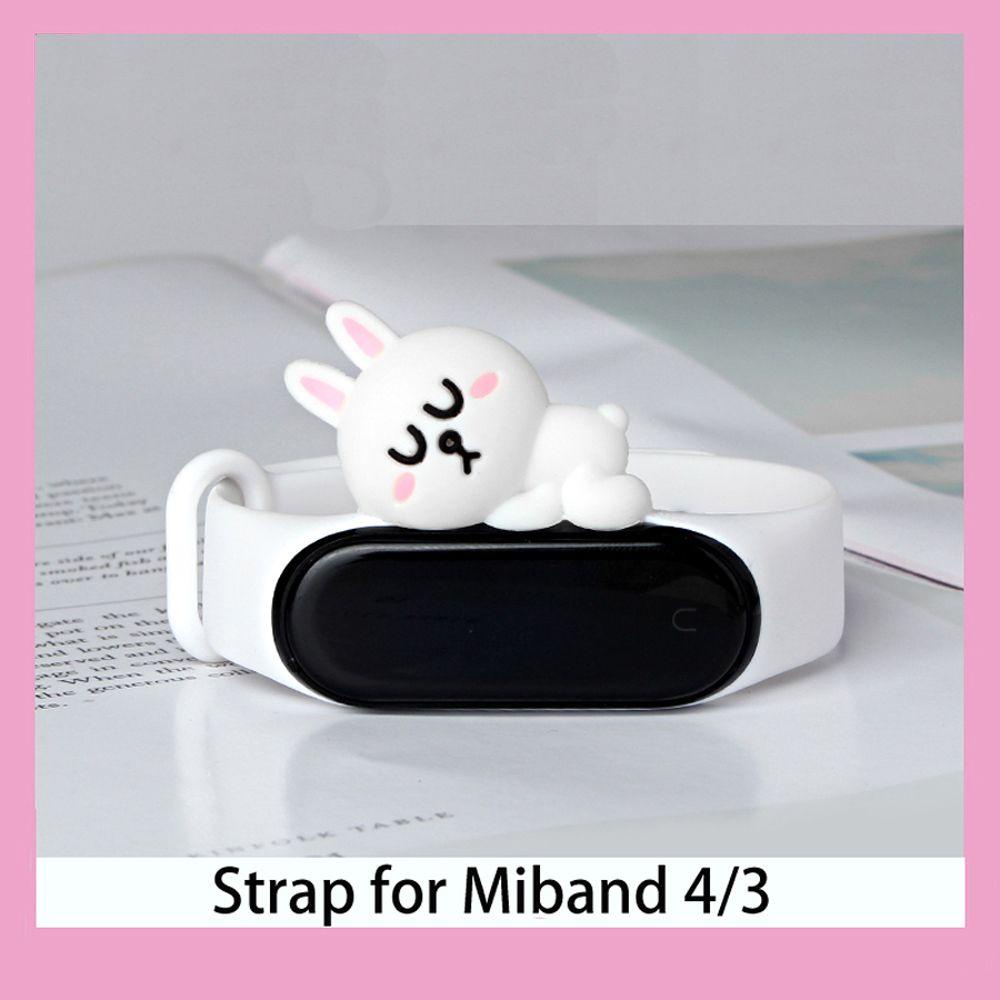 Ốp Bảo Vệ Đồng Hồ Thông Minh Xiaomi M3 M4 Hình Mickey Winnie the Pooh