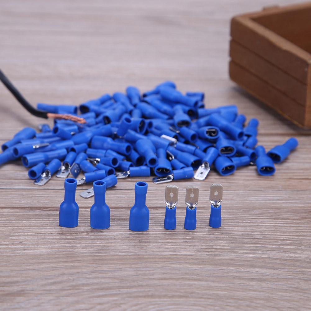 Miệng đệm bọc cách điện nối dây FDFD2-250 16-14AWG âm/dương