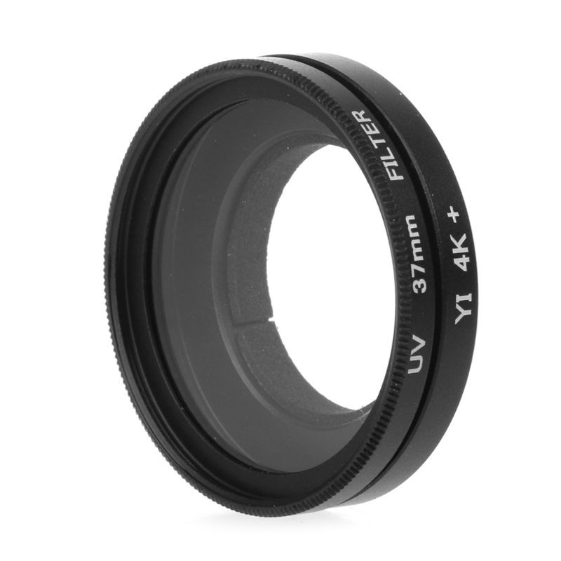 Bộ kính lọc UV + nắp bảo vệ cho máy ảnh Xiaomi Yi