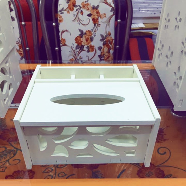 Hộp đựng khăn giấy đa năng