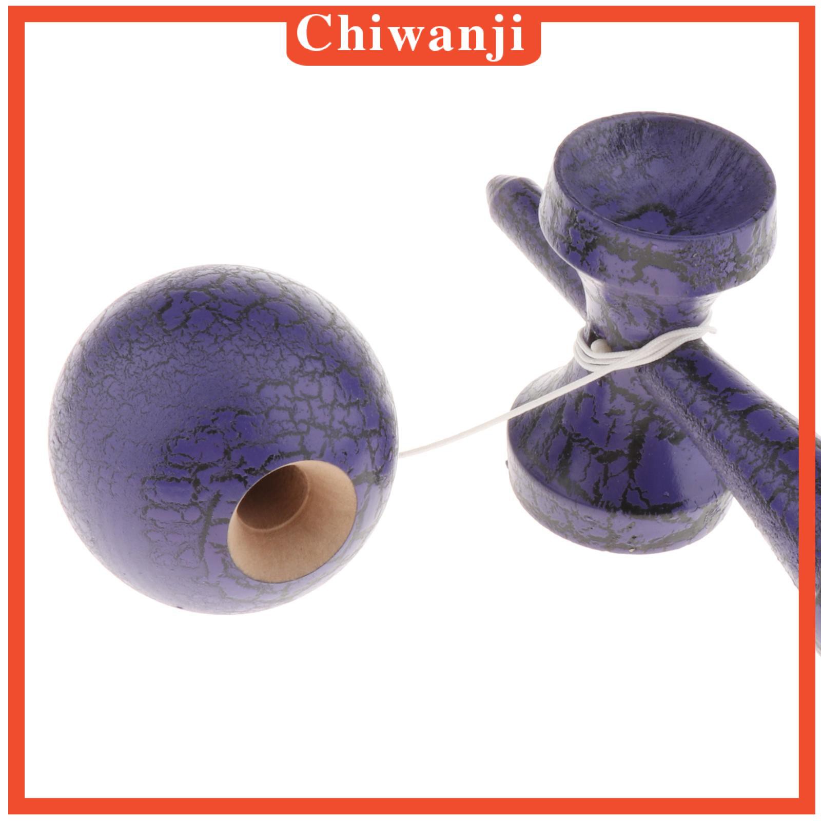 Đồ Chơi Kendama Bằng Gỗ Phong Cách Truyền Thống Nhật Bản Dành Cho Trẻ Em