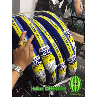 ( Lốp ) Vỏ xe máy Michelin size 60-70/90/17 _ Lốp Trung Thành